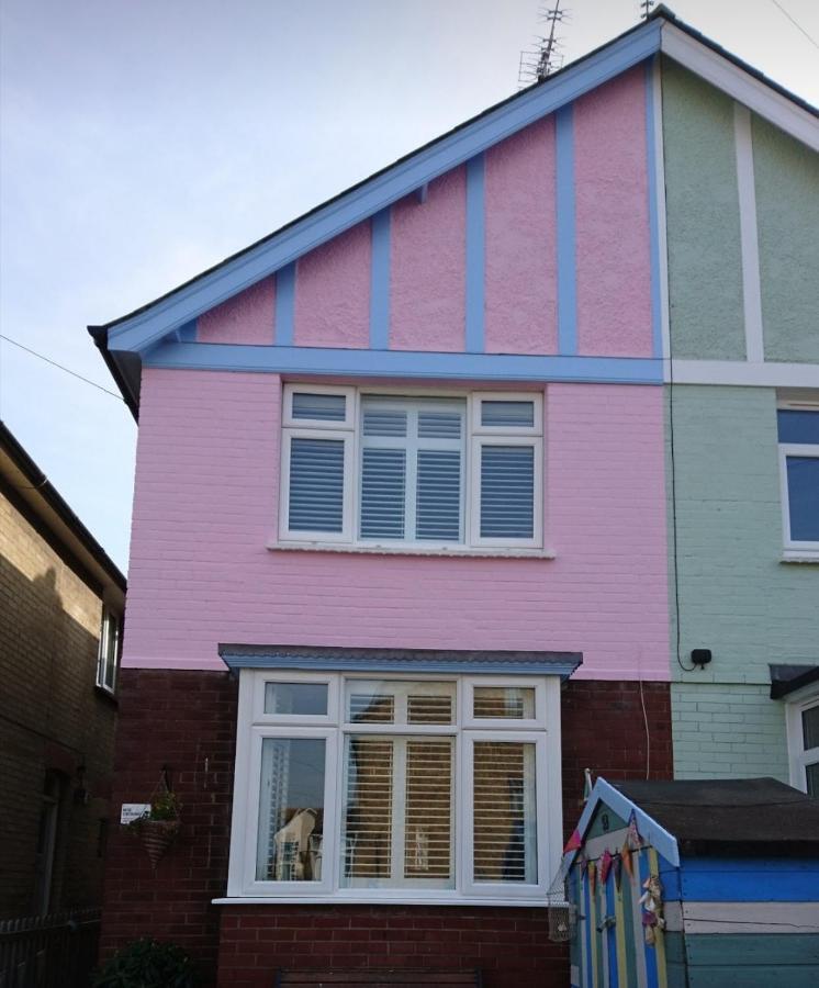 Charming Pink House With Perfect Location Daire Whitstable Dış mekan fotoğraf