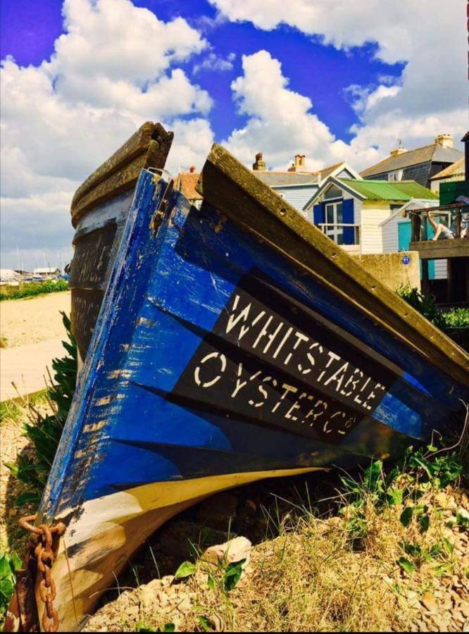 Charming Pink House With Perfect Location Daire Whitstable Dış mekan fotoğraf